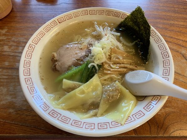 「塩嶺ラーメン」@親ゆづりの味の写真