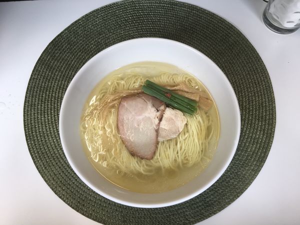 「塩らぁ麺」@麺や金時の写真
