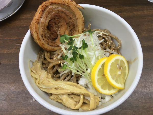 「冷やしスッキリそば」@麺屋みつば＋クローバーの写真