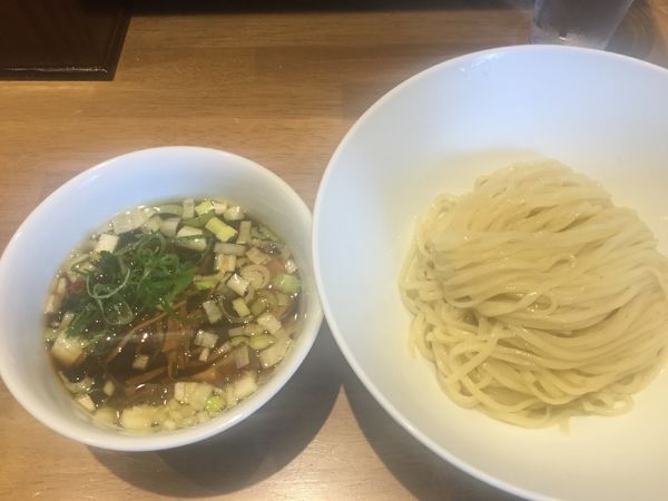 「醤油つけ麺(¥980)」@らぁ麺や 嶋の写真