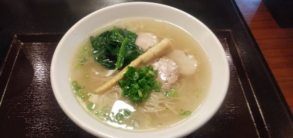 「塩ラーメン」@麺処 めぐみの写真