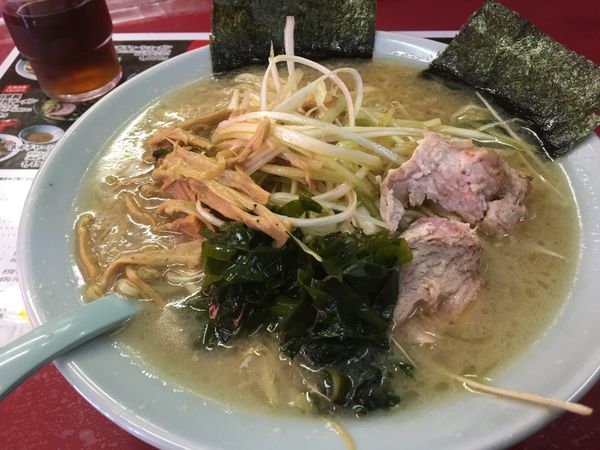 「ネギラーメン」@ラーメンショップ幸手 金田亭の写真