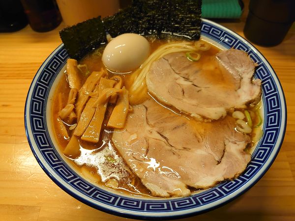 「特製中華そば」@魂の中華そばの写真