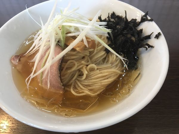 「冷やし塩そば」@中華そばイデタの写真