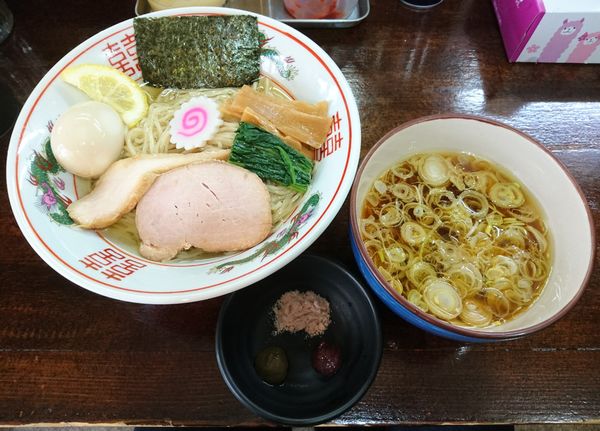 「和風昆布水つけ麺＋味玉」@麺処 むら井の写真