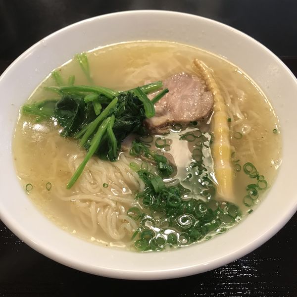 「塩ラーメン(¥900)」@麺処 めぐみの写真