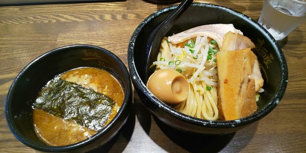 「一路つけ麺特盛（350g）太麺」@麺屋 一路の写真