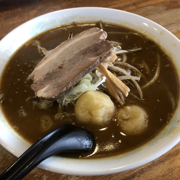 ニングル ときわ店 ラーメンデータベース