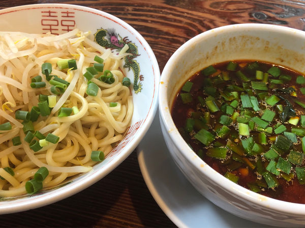 「台湾つけ麺825円」@水戸中華そば むじゃき食堂の写真