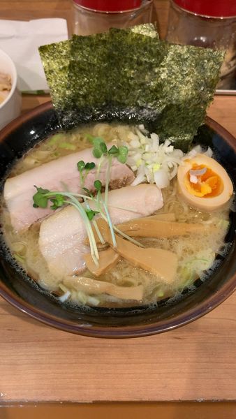 「ラーメン　チャーシュー丼」@濃厚豚骨ラーメン はなふさの写真