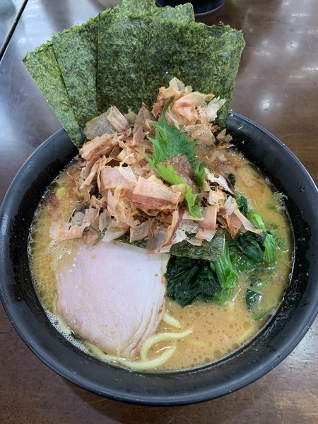 「和風ラーメン」@杉田家 千葉祐光店の写真