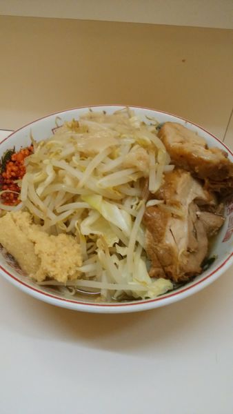 「ラーメン（小）」@ラーメン豚五里羅Ⅲ 信州旅情編の写真