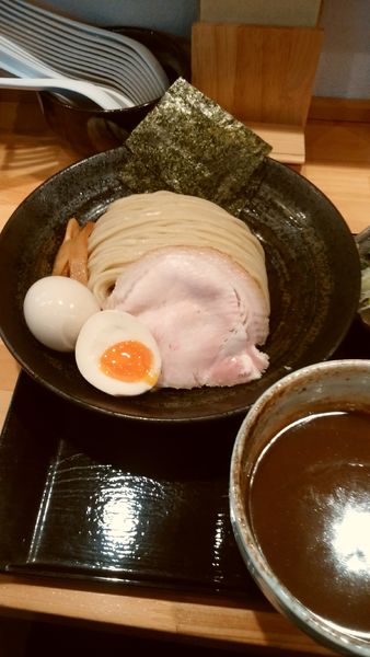 「つけそば」@つけ蕎麦 中華蕎麦 尚念 南松本店の写真