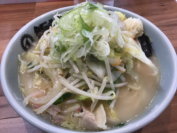 「タンメン800円」@飯村製作所の写真