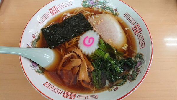 「支那そば　７００円」@支那そば ふなとりの写真