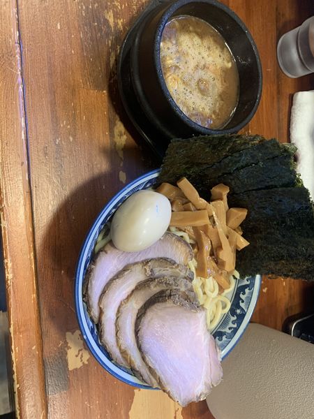 「つけ麺」@兎に角 松戸店の写真