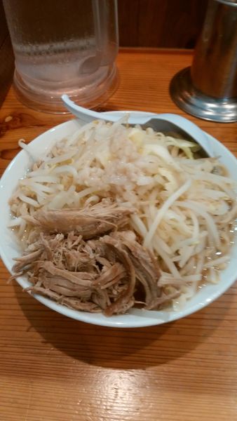 「ラーメン（大）」@麺とび六方 長野店の写真