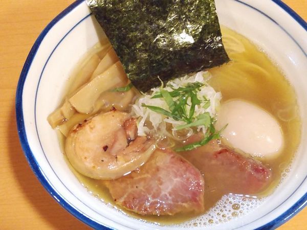 「特製塩らーめん」@麺処 富士松の写真