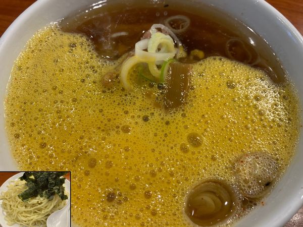 「納豆ざる」@らあめん 満来の写真