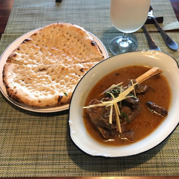 「マトンニハリスペシャルセット」@Dera D-43の写真