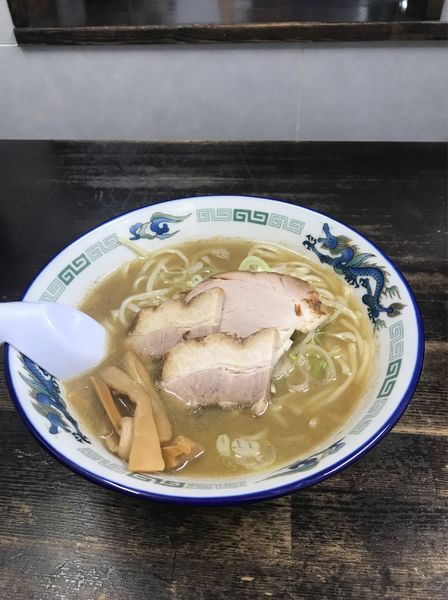 「こく煮干し」@長尾中華そば 青森駅前店の写真