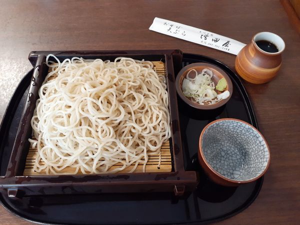 「せいろ、大盛り」@増田屋の写真