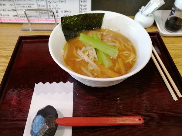 「佑庵ラーメン」@麺ごころ 佑庵の写真