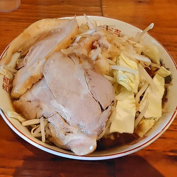 「ラーメン250豚(㌧) 900  ヤサイ アブラ」@豚が如くの写真