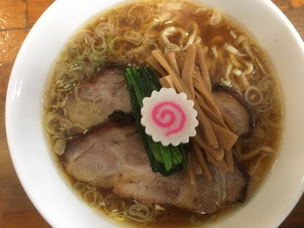 「手もみ中華そば 780円」@麺屋 むじゃきの写真