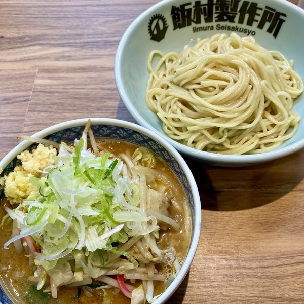 「味噌タンつけ（ショウガ・ニンニク・ネギ）」@飯村製作所の写真