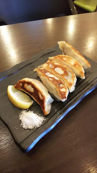 「しそ餃子」@のとやん 餃子酒場の写真