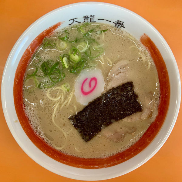「ラーメン (590円)」@大龍一番 八女店の写真