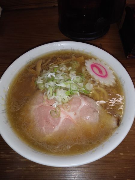 「鶏ガラ中華そば」@中華そば 弥惣吉の写真