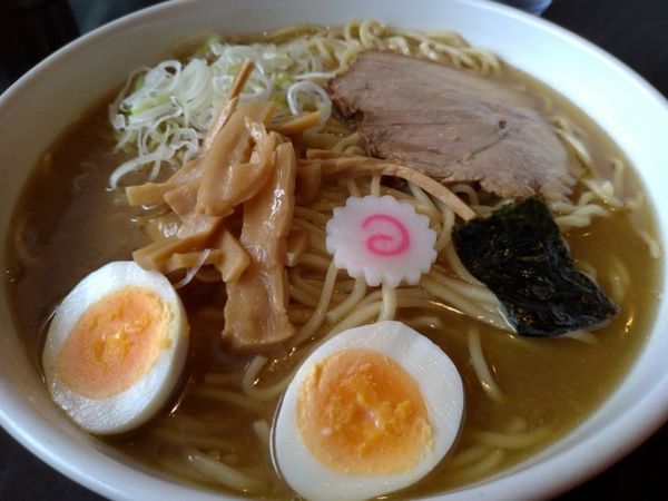 「中華そば（800円）＋中盛（120円）」@東池袋大勝軒 しのやの写真