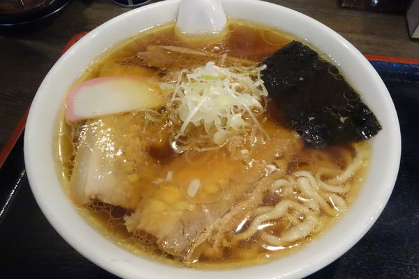 「中華そば」@麺辰の写真