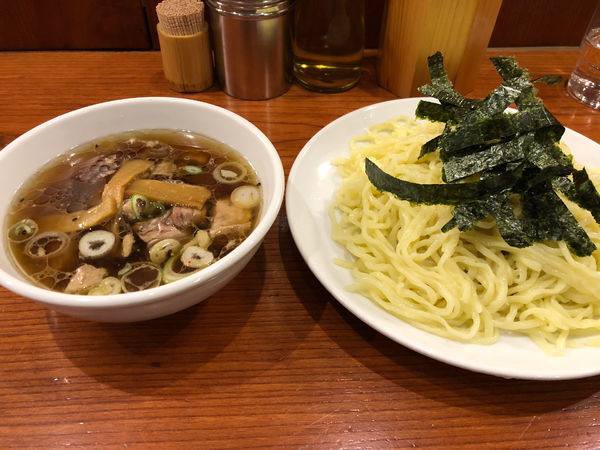 「ざる」@らあめん 満来の写真