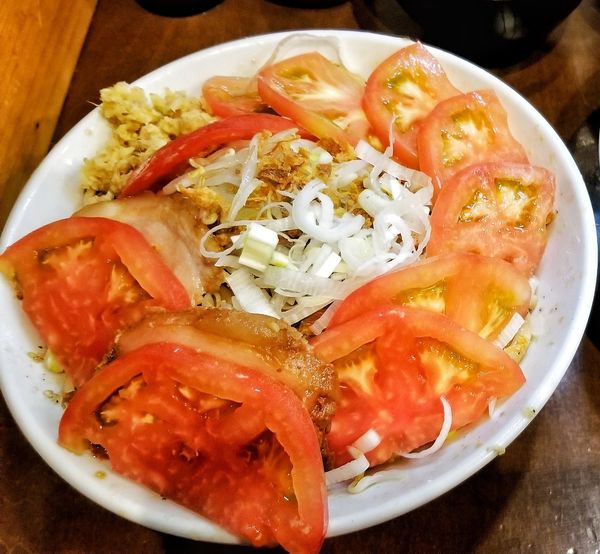 「限定 冷やし中華」@麺屋 歩夢の写真