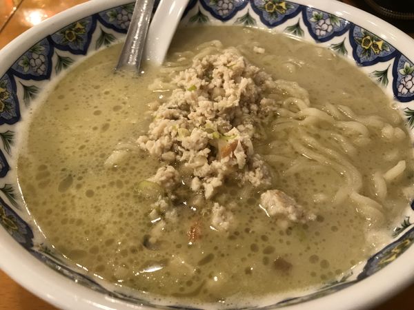 「揚州濃厚塩ラーメン」@中国ラーメン 揚州商人 東大宮店の写真