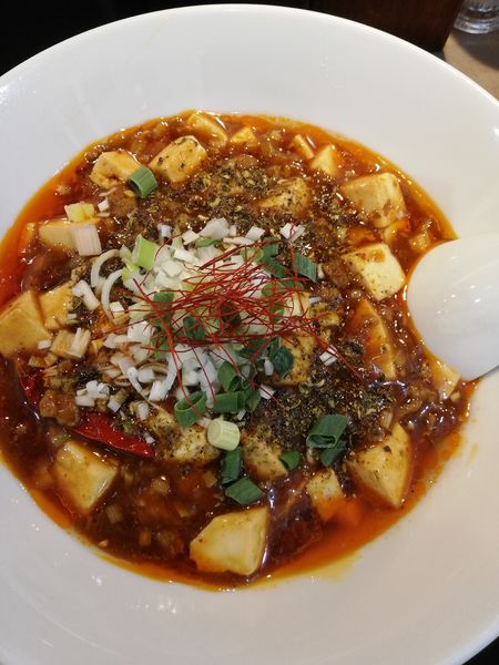 「麻婆麺」@麻辣専科 覇王 神田北口店の写真
