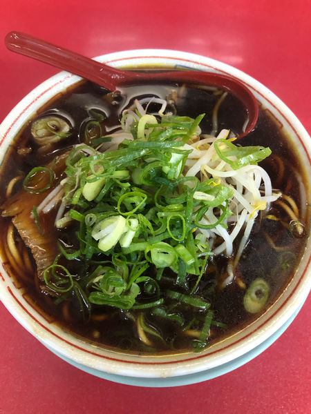 「中華そば(小)」@新福菜館 本店の写真