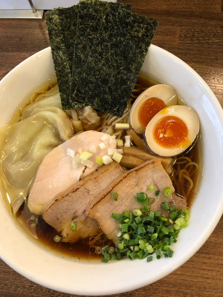 「特製そば（大）」@中華そば むら田の写真