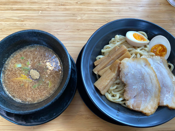 「つけ麺SP(熱) ¥1,000」@横浜家系ラーメン 藤之家の写真