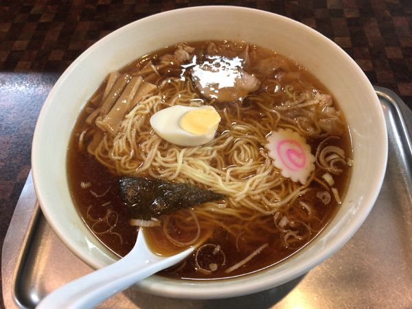 「ワンタン麺」@中華そば 大海軒 毛呂山店の写真