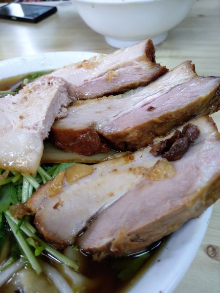 「ワンタン麺」@味の大西 本店の写真