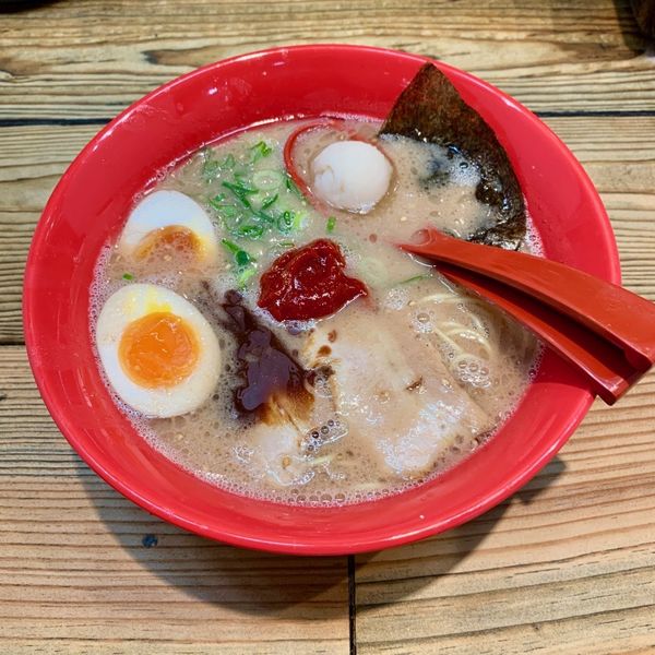 ホンダラーメン3号『眞味』玉子入り