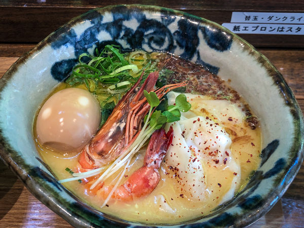 「超人的海老潮」@らーめん 砦 京町堀店の写真