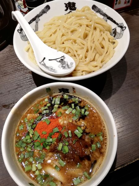 「カラシビ味噌つけ麺」@カラシビ味噌らー麺 鬼金棒の写真