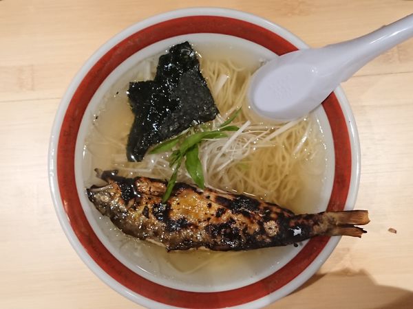 「鮎ゴトラーメン」@鮎ラーメン＋の写真