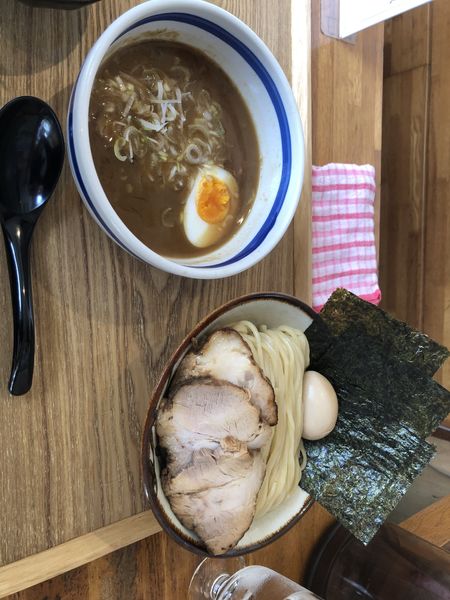 「佐貫オールドスタイル　つけ麺」@龍ヶ崎 中華蕎麦 吉辰の写真