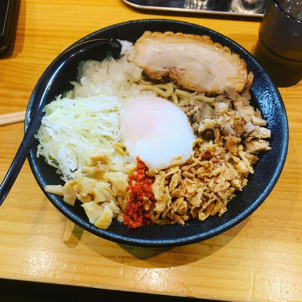 「まぜそば」@自家製麺TANGOの写真